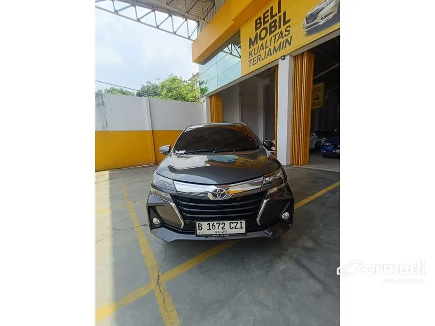 2019 Toyota Avanza G MPV