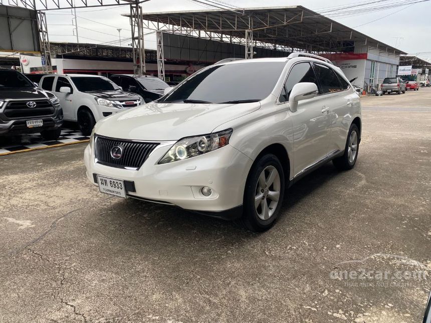 2012 Lexus RX270 2.7 (ปี 11-15) Premium Moonroof SUV มือสอง One2car