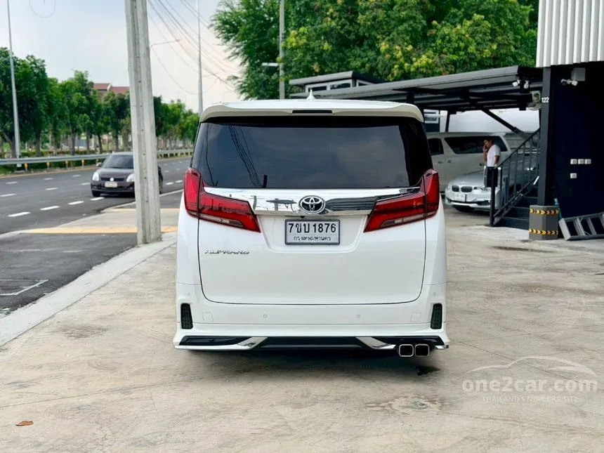 2022 Toyota ALPHARD S C-Package Van