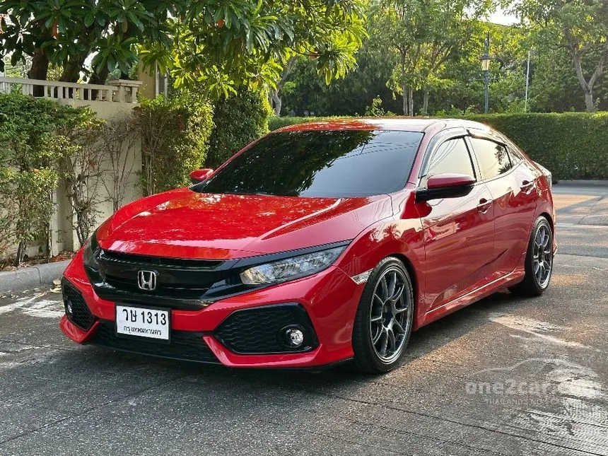 2018 Honda CIVIC Turbo Hatchback