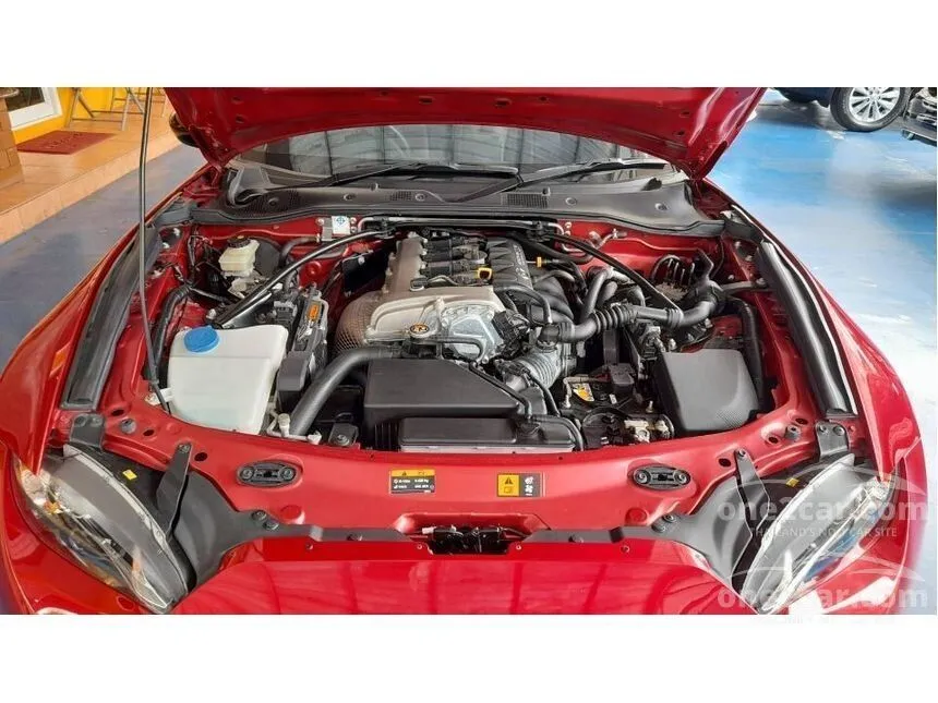 2017 Mazda MX-5 Convertible