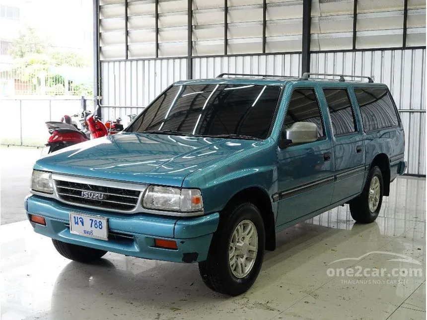 1996 Isuzu TFR Station Wagon Pickup