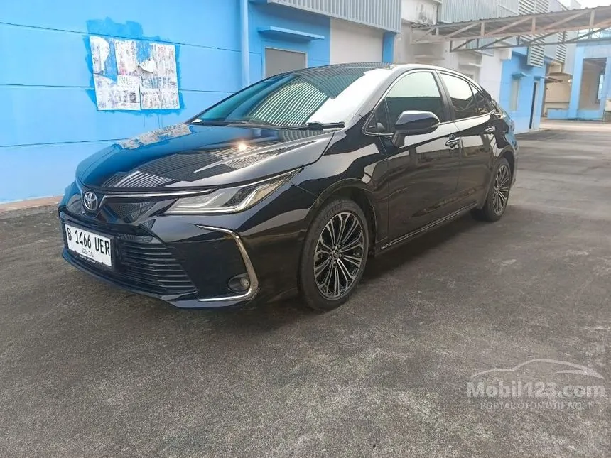 2020 Toyota Corolla Altis V Sedan