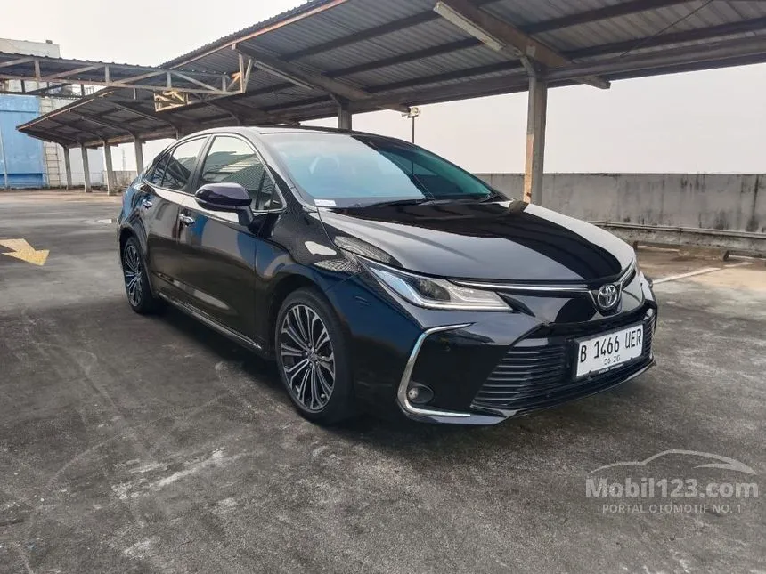 2020 Toyota Corolla Altis V Sedan