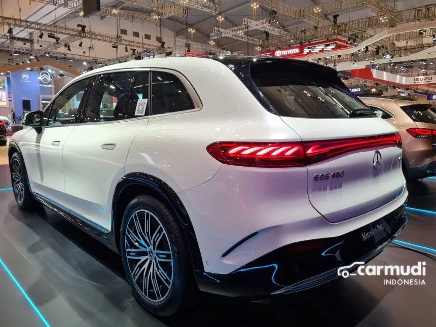 2023 Mercedes-Benz EQS450 AMG Line 4MATIC SUV