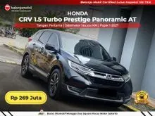 2018 Honda CR-V 1.5 Turbo Prestige SUV CRV AT 2018/2019 [ GARANSI 5TH ]