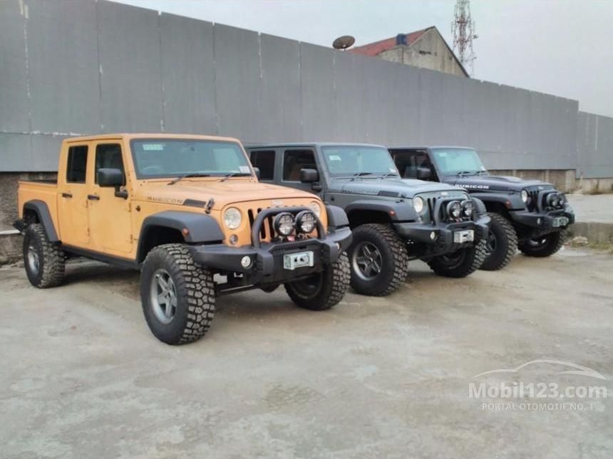 Jual Mobil Jeep Wrangler 2015 Double Cab Brute 3 6 Di Dki Jakarta Automatic Pick Up Kuning Rp 1 675 000 000 2742345 Mobil123 Com