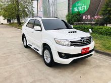 2013 Toyota Fortuner 3.0 (ปี 12-15) V SUV AT