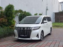 2019 Toyota Alphard 2.5 G Van Wagon