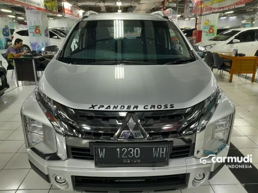 Jual Mobil Mitsubishi Xpander 2020 CROSS 1.5 di Jawa Timur Automatic Wagon Silver Rp 245.000.000