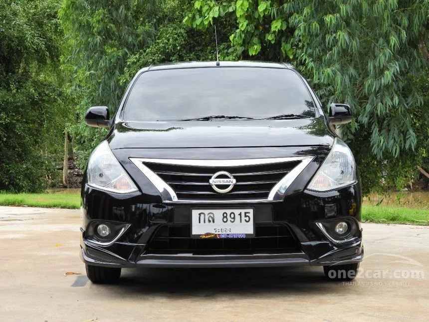 2014 Nissan Almera VL Sedan