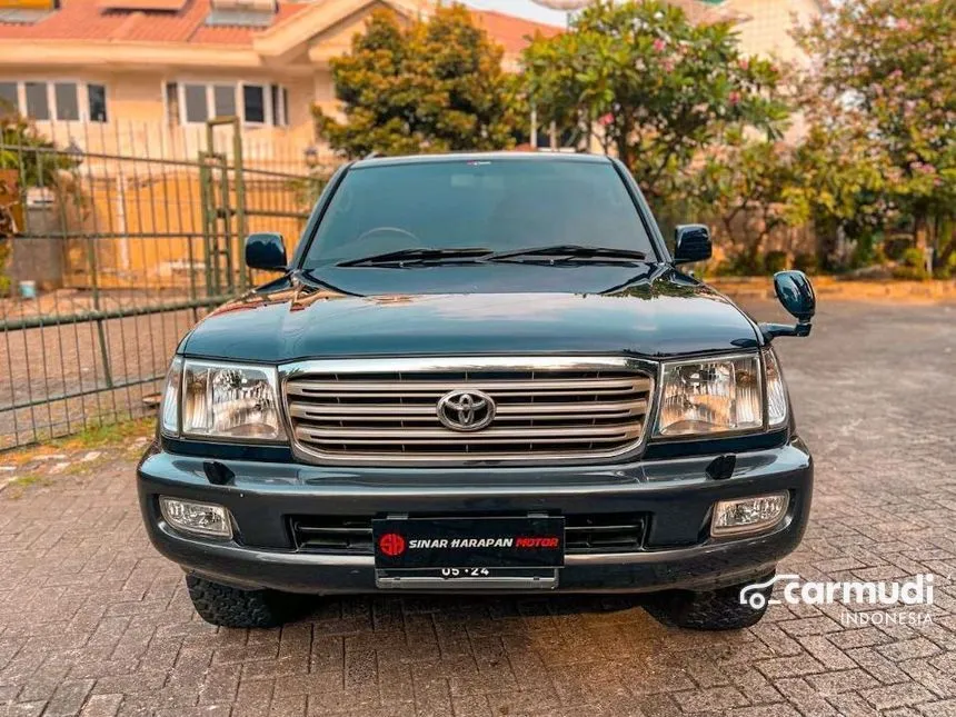 2004 Toyota Land Cruiser VX Limited SUV