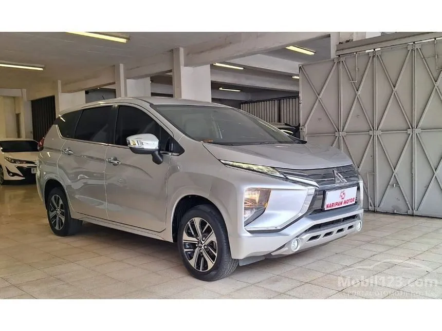 Jual Mobil Mitsubishi Xpander 2018 ULTIMATE 1.5 di Jawa Barat Automatic Wagon Silver Rp 207.500.000
