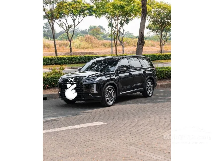 Jual Mobil Hyundai Palisade 2023 Prime 2.2 di DKI Jakarta Automatic Wagon Hitam Rp 945.500.000
