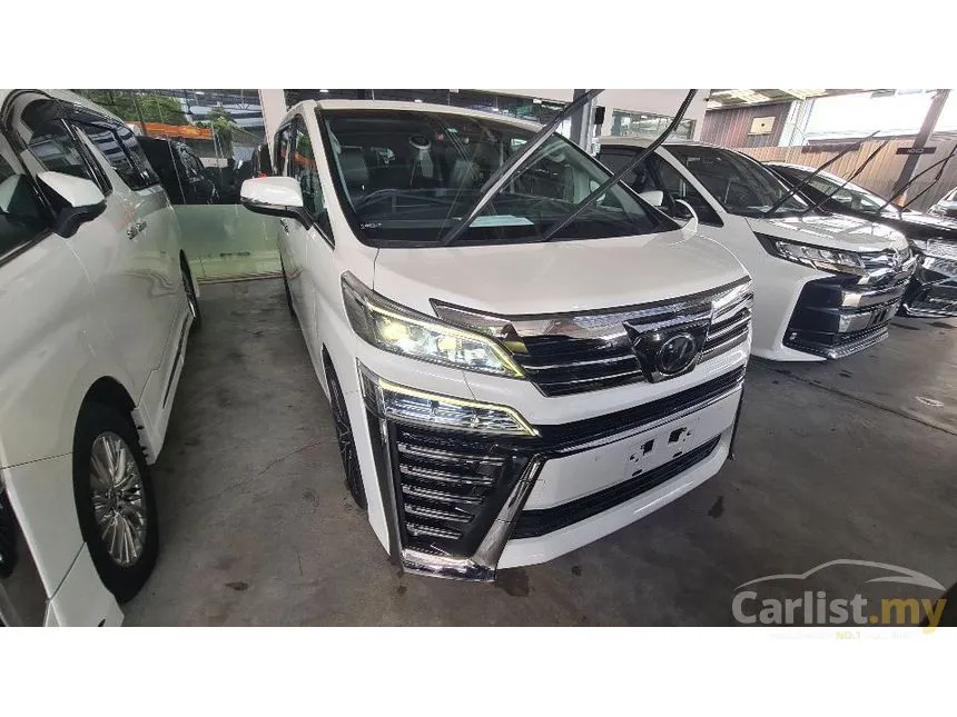 2019 Toyota Vellfire MPV