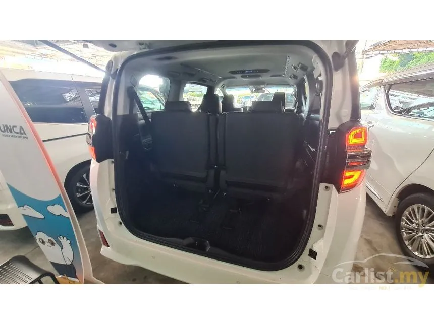 2019 Toyota Vellfire MPV