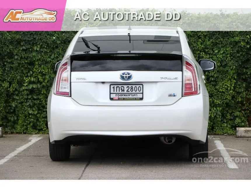 2012 Toyota PRIUS Hybrid Top grade Hatchback