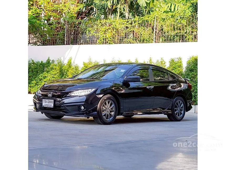 2020 Honda CIVIC EL Sedan