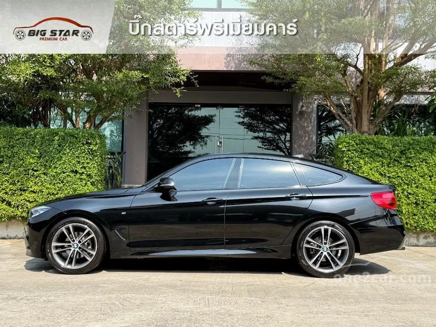 2019 BMW 320d Gran Turismo M Sport Sedan