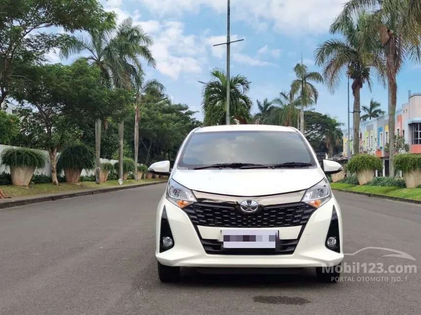Jual Mobil Toyota Calya 2023 G 1.2 di Banten Automatic MPV Putih Rp 149.000.000