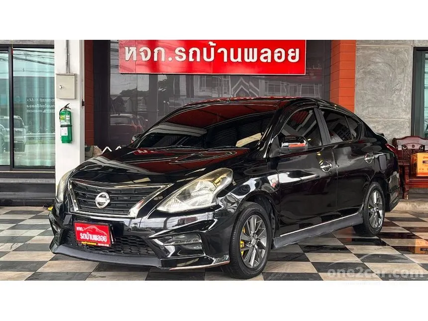 2017 Nissan ALMERA E Sportech Sedan