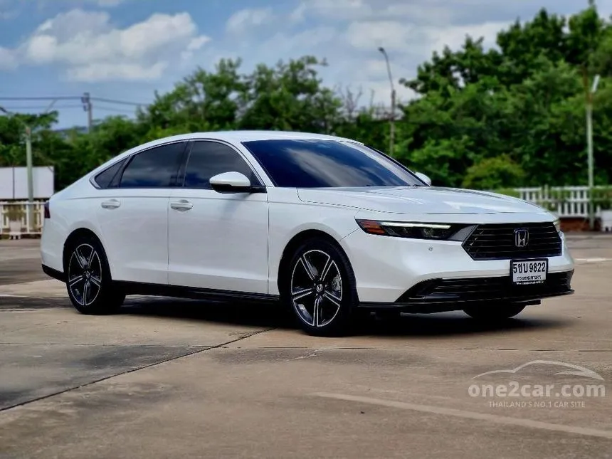 2024 Honda ACCORD e:HEV EL Sedan