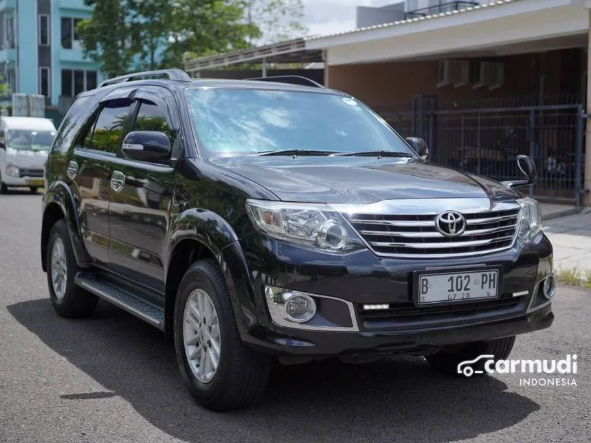 2013 Toyota Fortuner V SUV