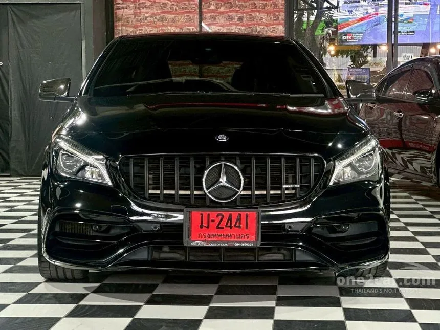 2019 Mercedes-Benz CLA45 AMG Coupe