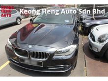 BMW 520i 2.0 F10 CKD (Ori 2O13)(No GST) (Nice No.223) (Low Mileage) (Accident Free) (Like New Car) (CLEAR STOCK OFFER) (PRICE CAN NEGO) CALL FOR INFO