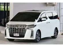 2021 Toyota ALPHARD 2.5 (ปี 15-23) S C-Package Van