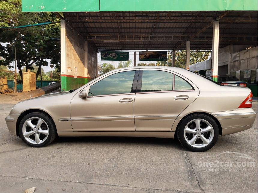 2002 Mercedes-Benz C200 Kompressor 2.0 W203 (ปี 01-07) Elegance Sedan ...