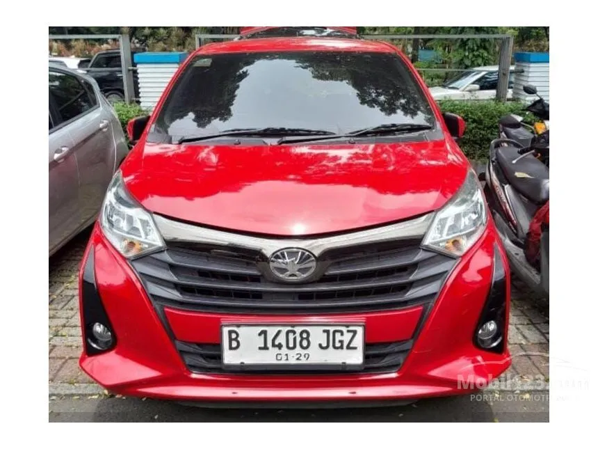 Jual Mobil Toyota Calya 2021 G 1.2 di DKI Jakarta Automatic MPV Merah Rp 135.000.000