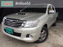 2013 Toyota Hilux Vigo 2.5 CHAMP DOUBLE CAB (ปี 11-15) G Pickup MT