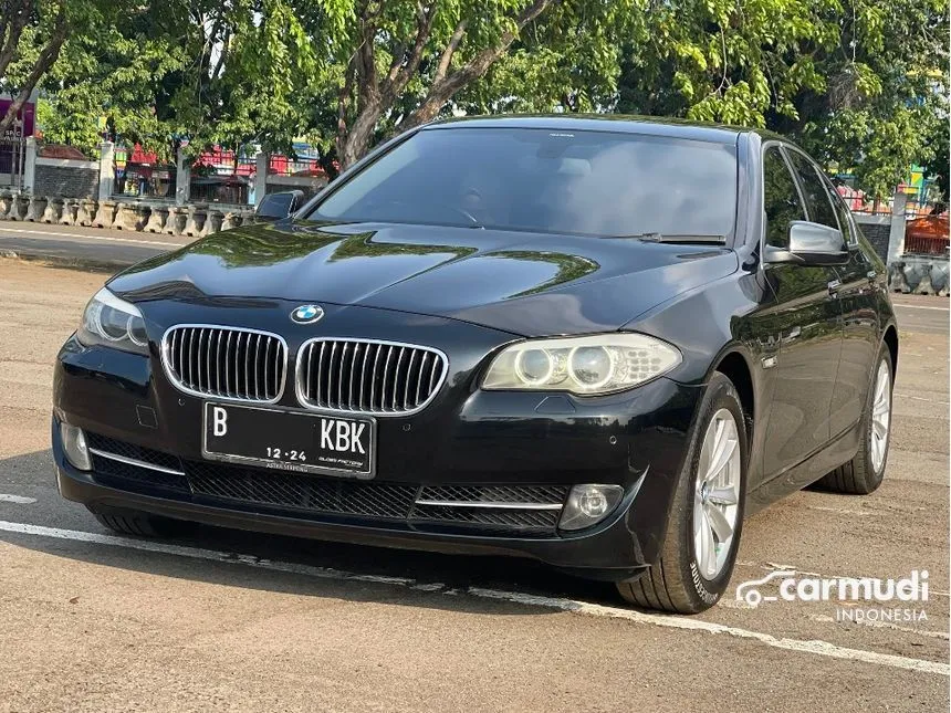 2013 BMW 520d Sedan