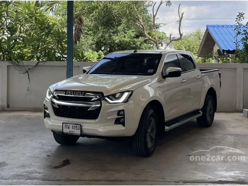 2021 Isuzu D-MAX Hi-Lander Z Cab-4 Pickup