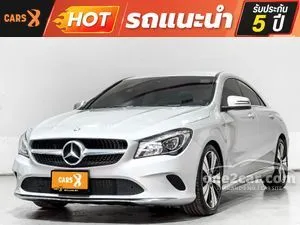 2017 Mercedes-Benz CLA200 1.6 Urban Sedan