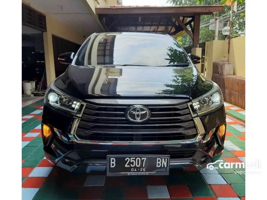 Jual Mobil Toyota Kijang Innova 2021 V 2.4 di DKI Jakarta Automatic MPV Hitam Rp 425.000.000