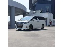 2022 Toyota Alphard 2.5 Lombardi Edition Allegra MPV