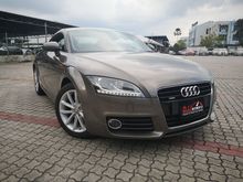2011 Audi TT 2.0 S TFSI Quattro Coupe