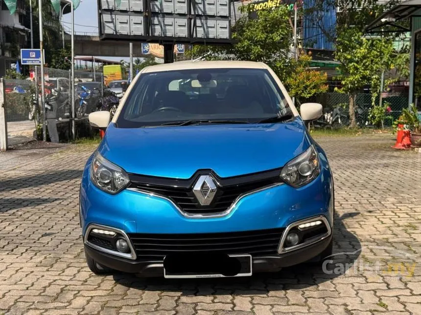 2018 Renault Captur SUV