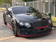 2016 Bentley Continental GT 6.0 Black Speed Coupe (A)