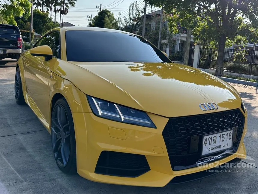 2017 Audi TT S Quattro (Alcantana) Coupe