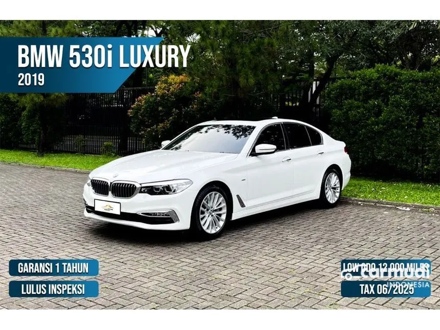 Jual Mobil BMW 530i 2018 Luxury 2.0 di DKI Jakarta Automatic Sedan Putih Rp 545.000.000
