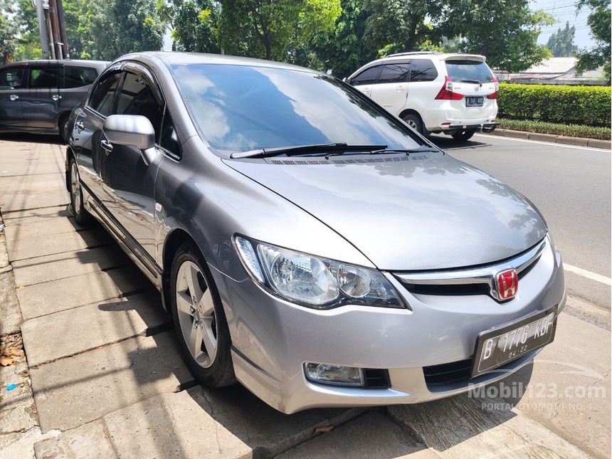 Jual Mobil Honda Civic 2008 FD 1.8 di DKI Jakarta Automatic Sedan Abu