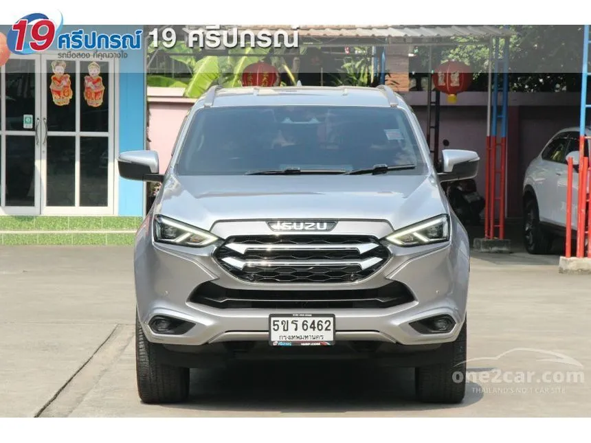 2021 Isuzu MU-X Ultimate SUV