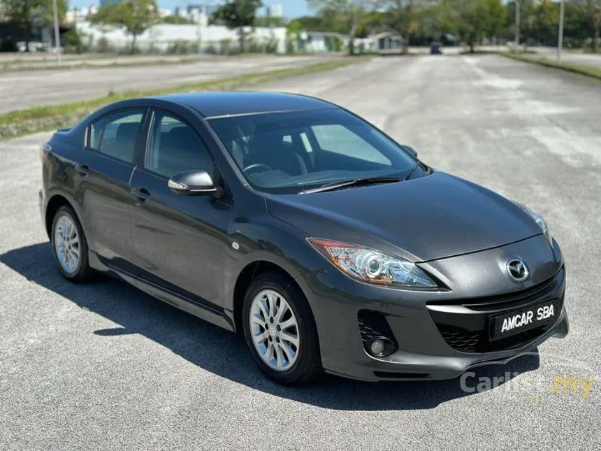 2015 Mazda 3 GL Sedan