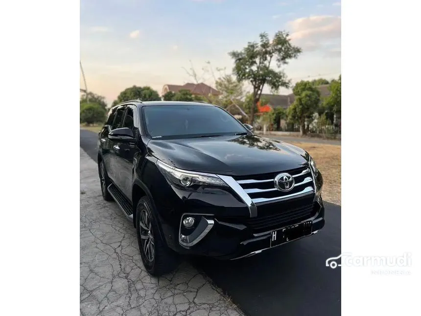 2016 Toyota Fortuner VRZ SUV