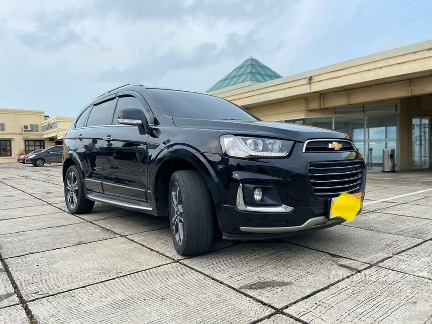 Chevrolet captiva 2017