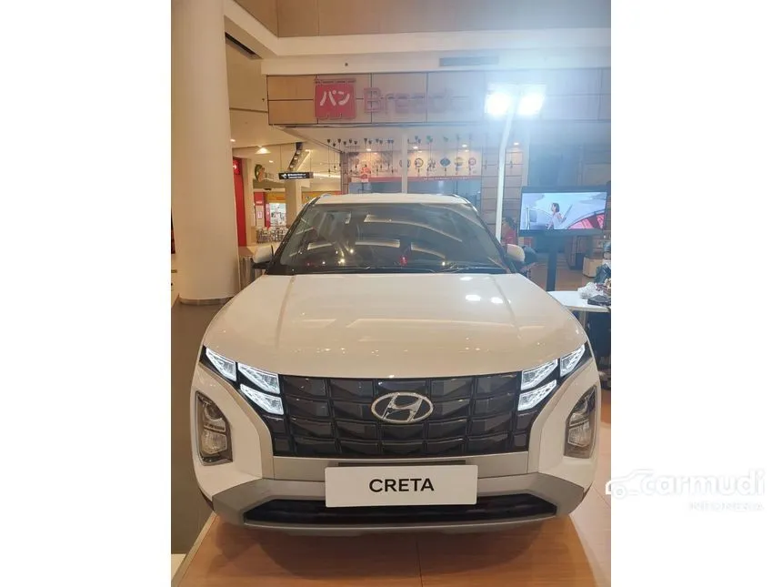 Jual Mobil Hyundai Creta 2024 Trend 1.5 di DKI Jakarta Automatic Wagon Putih Rp 315.000.000