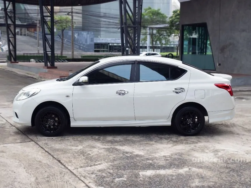 2012 Nissan ALMERA E Sedan